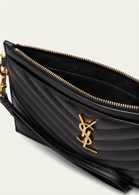 ysl wristlet